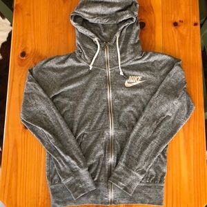 Nike Vintage Full Zip Hoodie